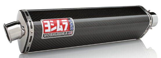 Yoshimura TRS Carbon Fiber Bolt-On Exhaust Black Fits 01-04 GSXR Models