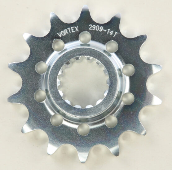 Vortex Front C/S Steel Sprocket 14T 525 Chain Pitch