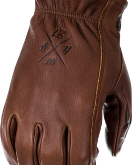 Highway 21 Louie Gloves Brown 4X-Large Men's