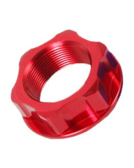 Red Steering Stem Nut