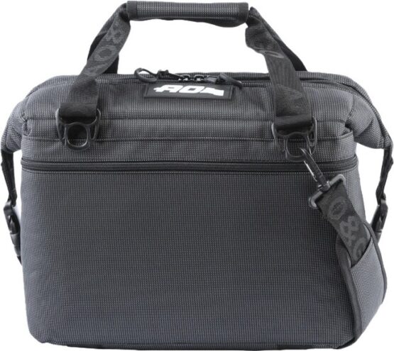 AO Coolers 12 Pack Ballistic Cooler Black/Charcoal