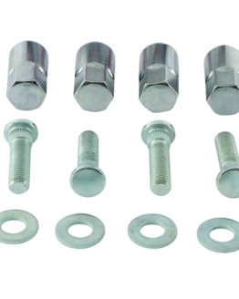 QuadBoss Rear Wheel Stud & Nut Kit For 2014 Polaris Ranger 800