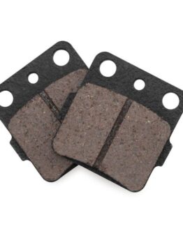 BikeMaster Organic Brake Pads Front/Rear - Fits Honda
