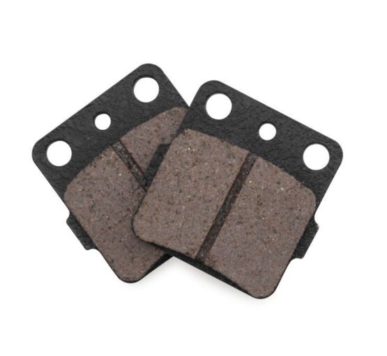 BikeMaster Organic Brake Pads Front/Rear - Fits Honda