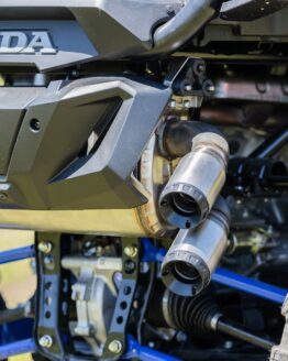 Powertune XTO Slip On Exhaust