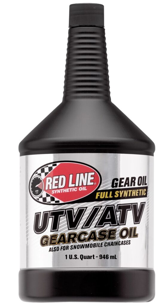 Red Line UTV/ATV Gearcase Oil 75W80 1 Quart