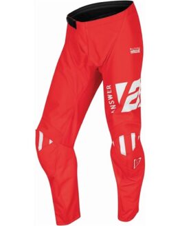 Syncron Merge Pant Red/White Youth Size - 16