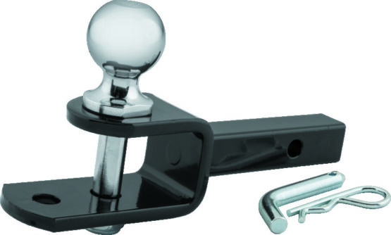 QuadBoss Hitch 1 1/4in Receiver, Black