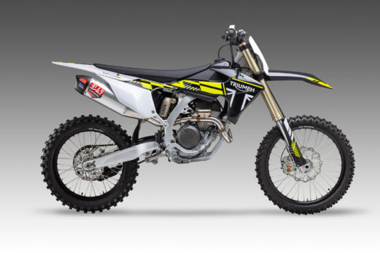 Yoshimura RS-12 Exhaust System for Triumph TF250X 2024-2025 - Image 2