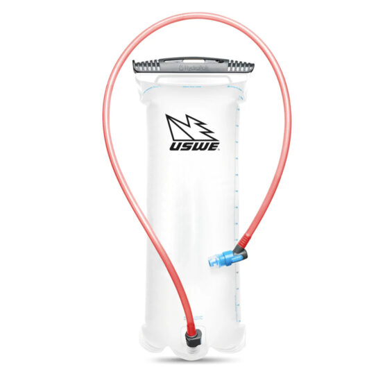 USWE Elite Hydration Bladder 2.0L Plug-N-Play White - Image 2