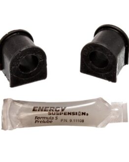 Black 15mm Rear Sway Bar Bushings Fits 90-93 Integra / 88-91 Civic CRX