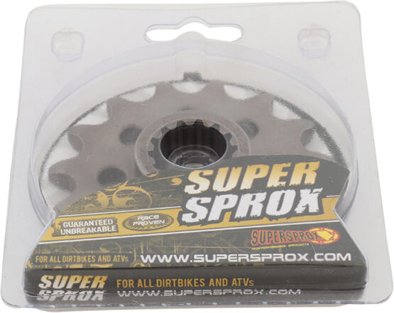Supersprox 15T Front Steel Countershaft Sprocket 525 Chain Fits Ducati - Image 2