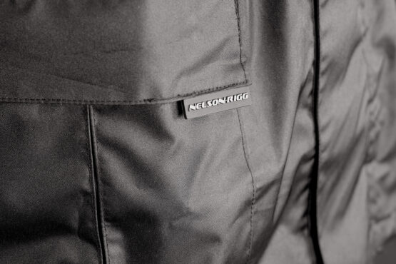 Nelson Rigg Solo Storm Waterproof Rain Jacket Black 3XL Men's - Image 3