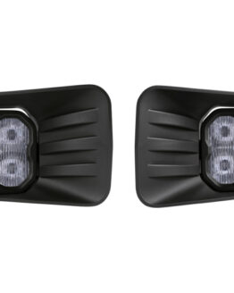 SS3 Type CH LED Fog Light Kit Pro - White SAE Fog