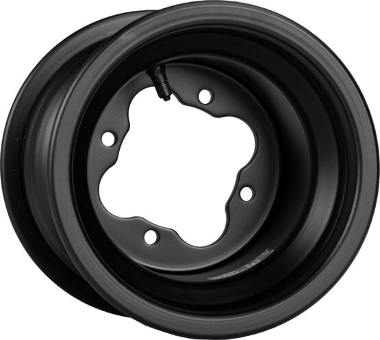 DWT Ultimate G3 Rolled Wheel 8x8 3+5 Matte Black 4/110 Aluminum Rim
