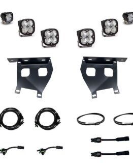 2021+ Ford Raptor Aftermarket Pro Fog Pocket Sport Kit