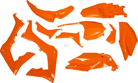 Acerbis Full Plastic Kit - Orange - Image 2
