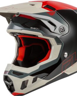 Fly Racing Formula CC Glide Helmet Black/Red/Grey XL
