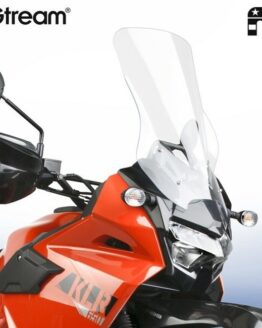Clear VStream Tall Windscreen