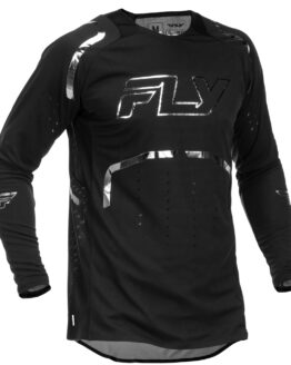 Fly Racing Evolution DST SE Spark Jersey Black/Silver XL
