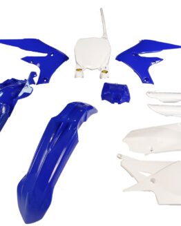 Powerflow Body Kit - Blue/White