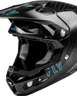 Fly Racing Formula S Carbon Helmet Black X-Small