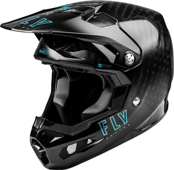 Fly Racing Formula S Carbon Helmet Black X-Small