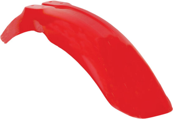 Acerbis Front Fender Red Plastic Fits Honda CR80 CR85