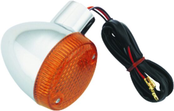 BikeMaster Front Left Turn Signal Incandescent Fits Honda