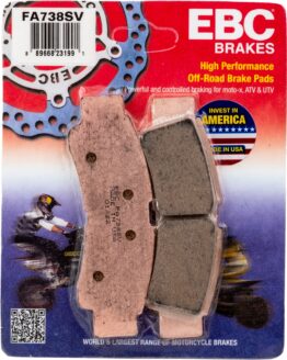 EBC FA738SV Severe Duty SV Series Brake Pads For Kawasaki KRX 1000 Teryx