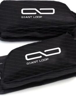 Giant Loop Pannier Pockets 4L Black Motorcycle Luggage Accessory