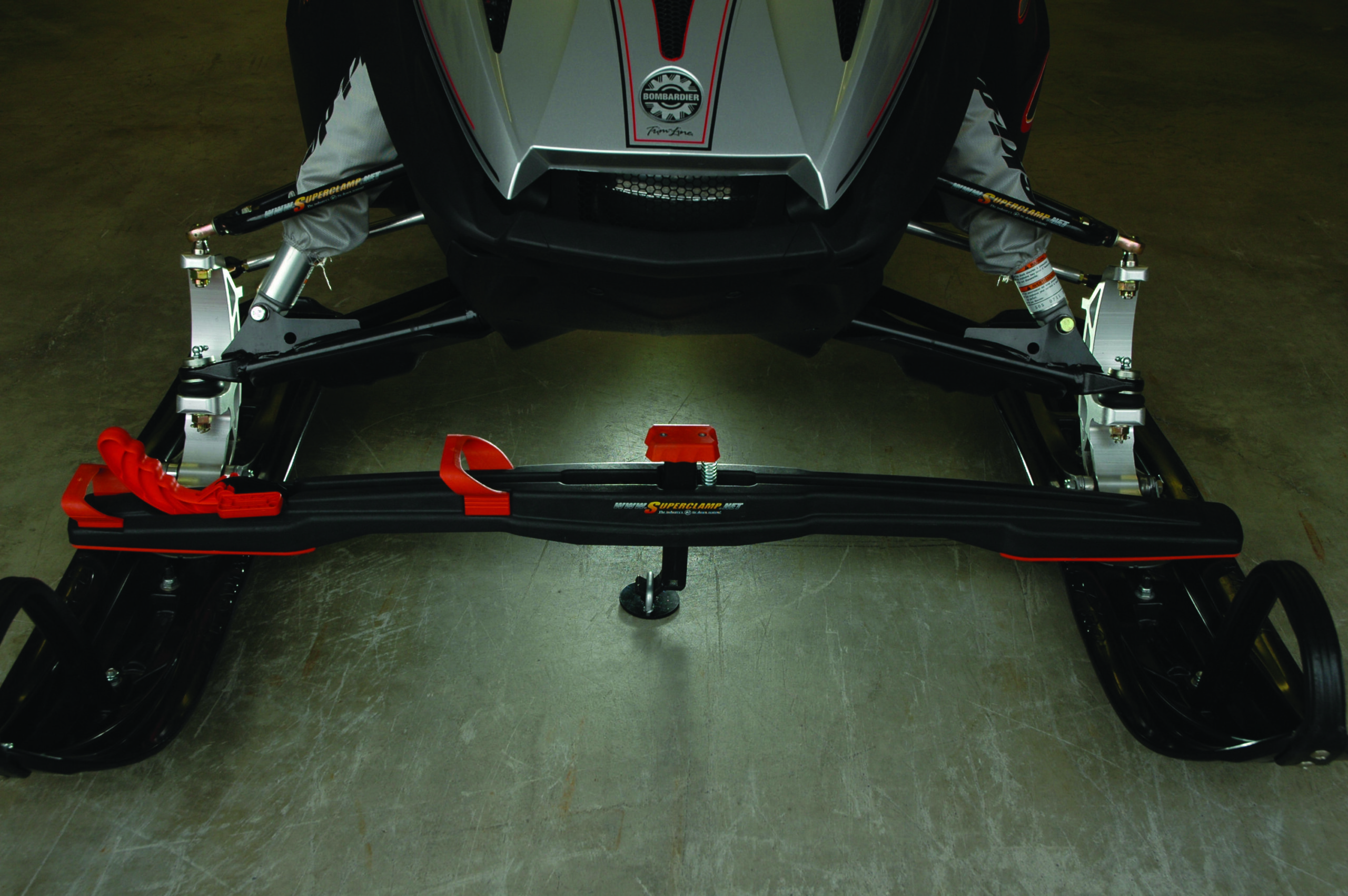 Superclamp II Front Tie-Down System for Snowmobile Trailers - Image 3