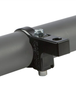 Open Trail Horizontal Roll Cage Mount 1.5 Inch Black