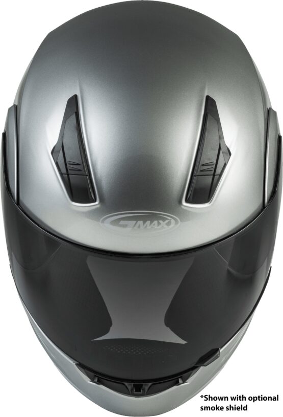 GMAX MD-04 Modular Helmet Metallic Silver XL - Image 3