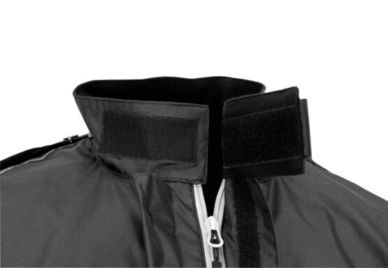 Nelson Rigg Solo Storm Waterproof Rain Jacket Black 3XL Men's - Image 4
