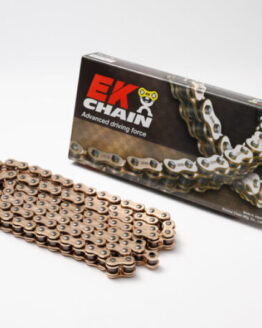Vortex Racing EK 525 SRX2 Gold Chain 120 Links Screw Master Link