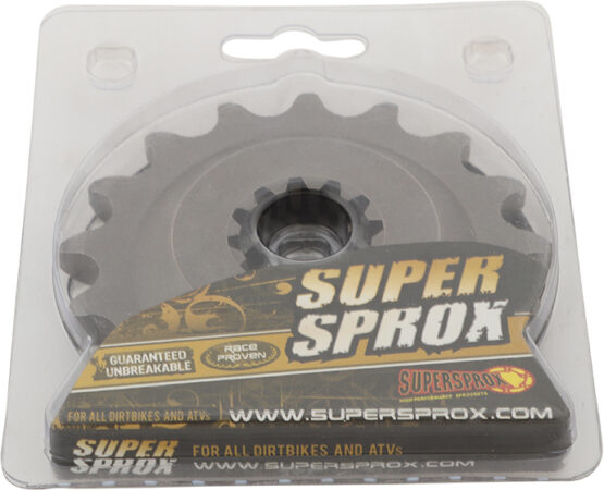 Supersprox Steel Front Sprocket 17T Fits 90+ Kawasaki ZX/ZG 11+ - Image 2