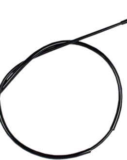 Black Vinyl Clutch Cable