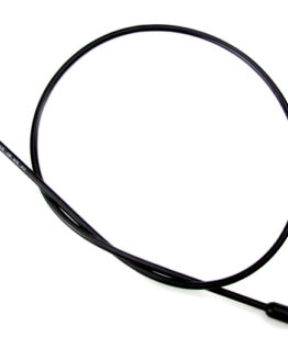 Black Vinyl Throttle Cable