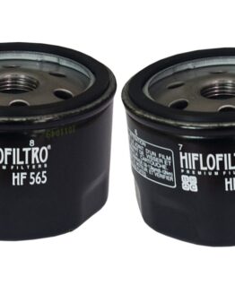 HF565 Oil Filter - Black - 2 Pack