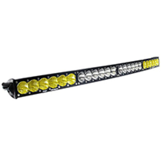 Baja Designs OnX6 Arc 40in Dual Control LED Light Bar Amber/White