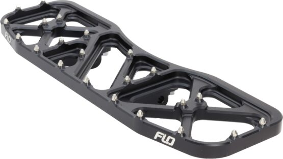 FLO Motorsports V5 Floorboards Black For Indian Models - Image 2