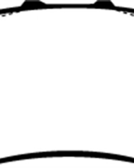 EBC Greenstuff Rear Brake Pads DP2781/2 Fits 01-03 Acura CL 3.2