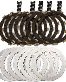 DRC Complete Clutch Kit - Cork CK Plates, Steels, & Springs