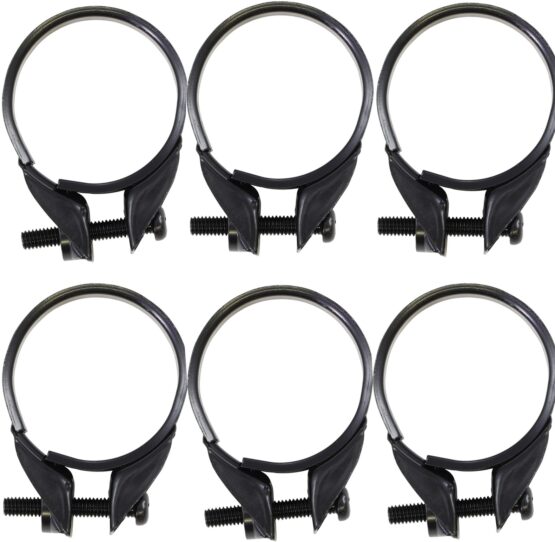 29-32mm Narrow Band Clamps for Carb & Intake Boots - 6 Pack