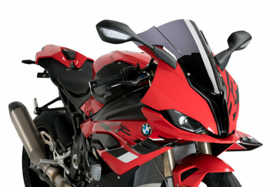 Puig Racing Windscreen Dark Smoke for BMW S1000RR M1000RR 2019-2024
