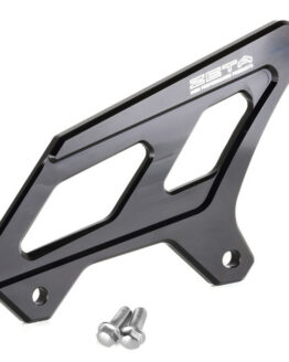 ZETA Heel Guard Black For Suzuki DR-Z400S/SM 2000-2021, Kawasaki KLX230 2020-2023