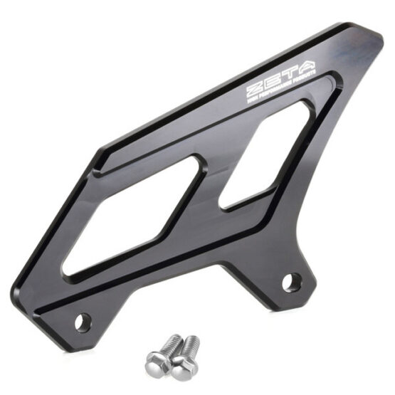 ZETA Heel Guard Black For Suzuki DR-Z400S/SM 2000-2021, Kawasaki KLX230 2020-2023