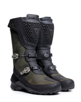 Dainese Seeker Gore-Tex Boots Black Army-Green Size 41