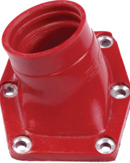 Stock Style Intake Manifold - Red ID:38mm